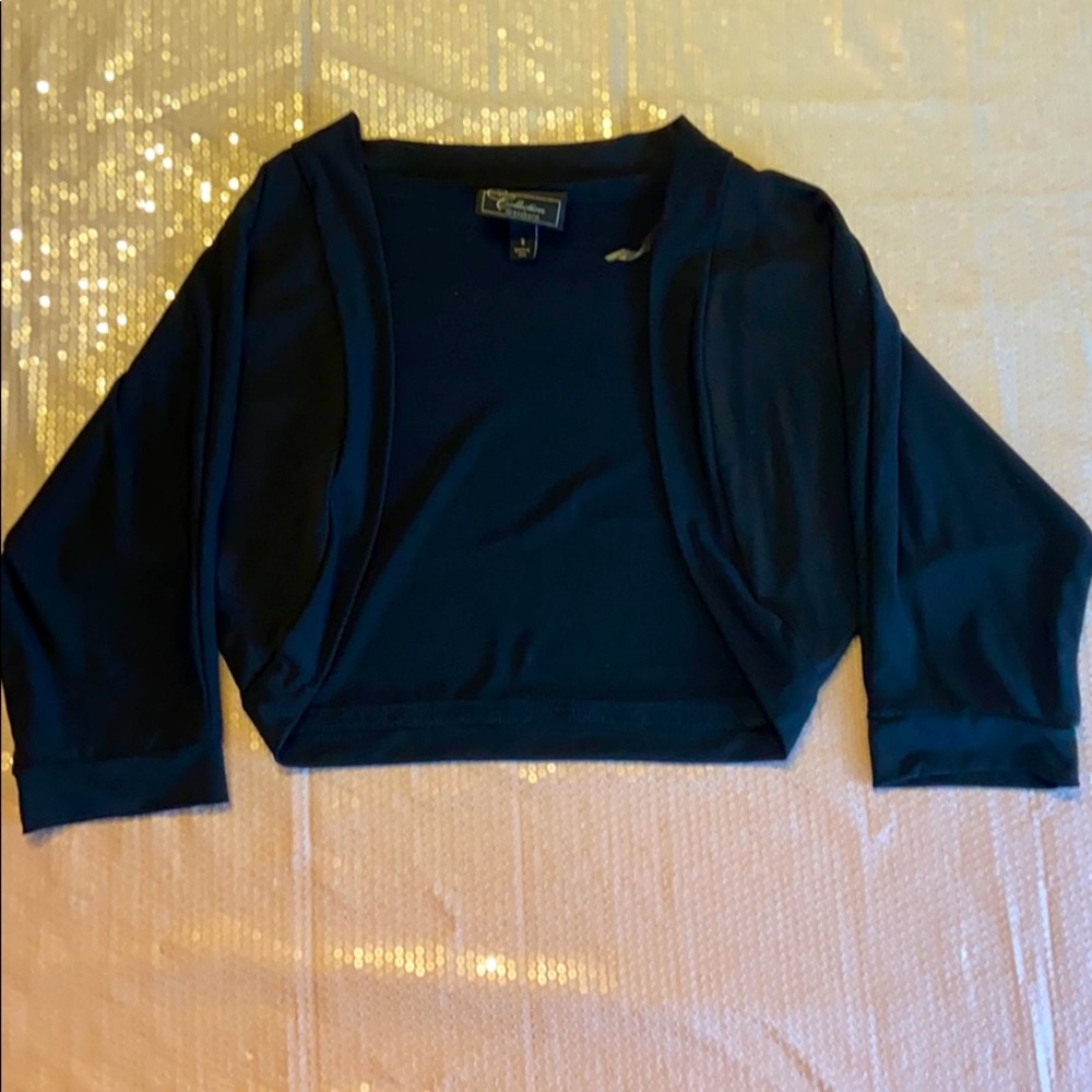 Women’s Quarter Sleeve Half Dress Jacket